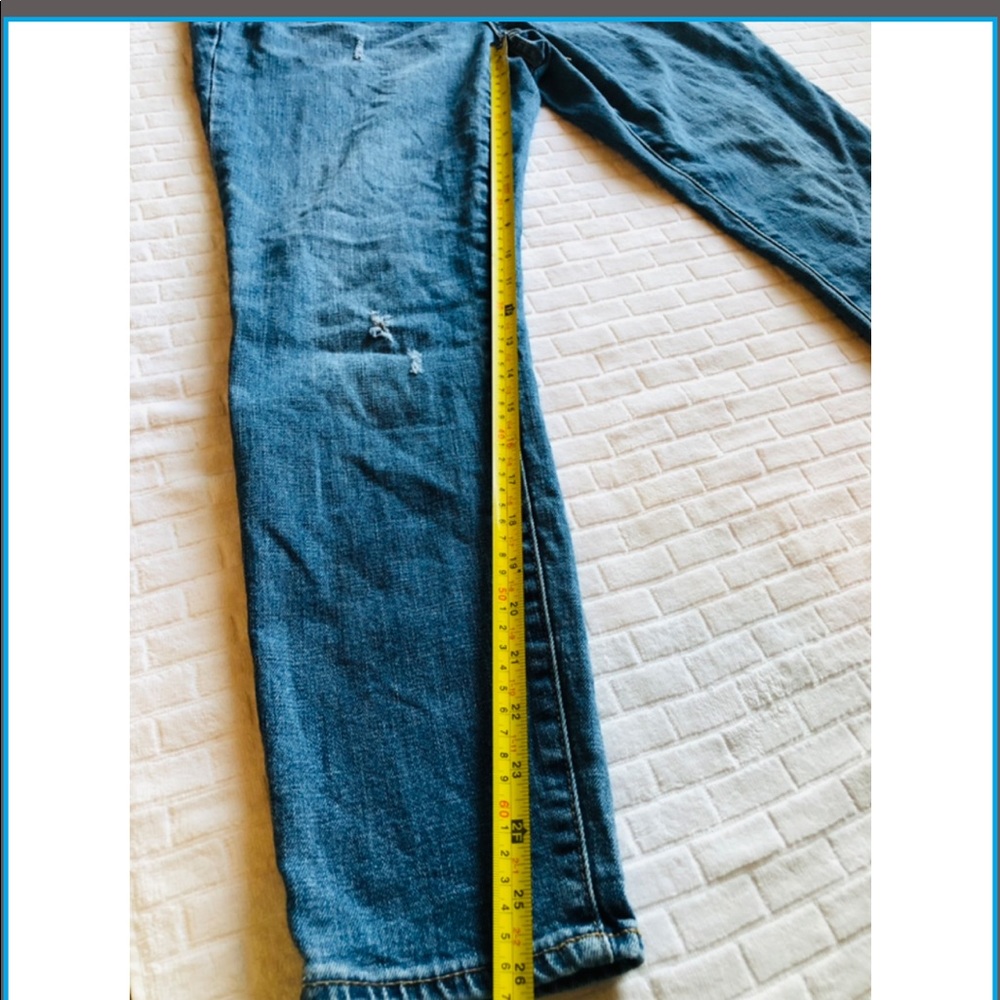 Gap Maternity true skinny ankle jeans - Picture 3 of 10